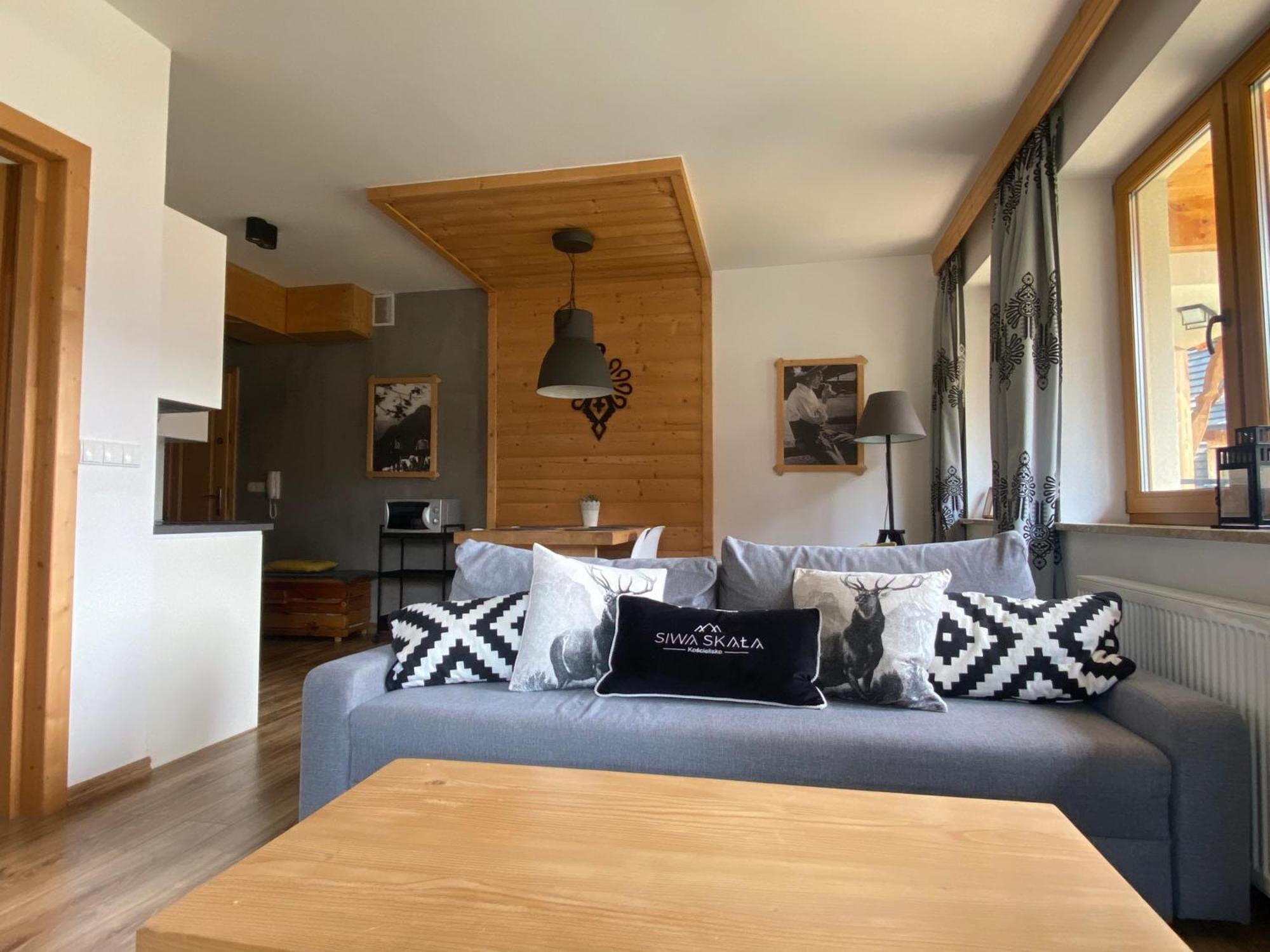 Appartamento Siwa Skala Kościelisko Esterno foto