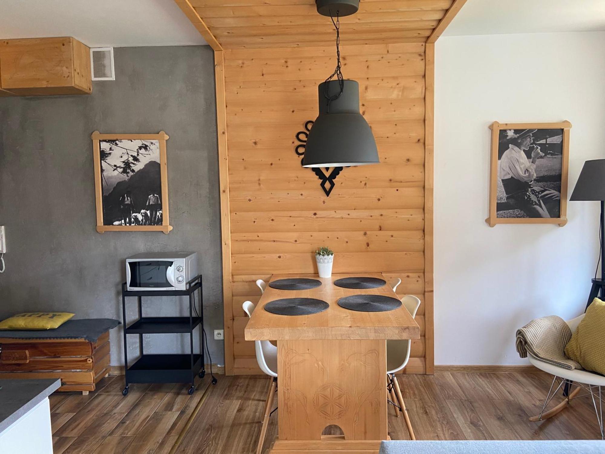 Appartamento Siwa Skala Kościelisko Esterno foto